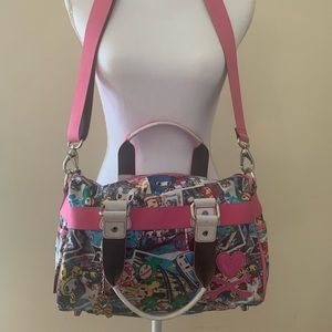 Tokidoki Cartolina satchel crossbody bag